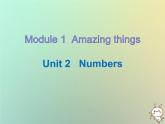 八年級英語上冊Module1AmazingthingsUnit2Numbers課后作業(yè)課件牛津深圳版