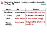 仁爱科普版初中英语八年级上Unit 3 Topic 2 Section D 课件