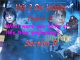 仁愛科普版初中英語八年級上Unit 3 Topic 3 Section B 課件