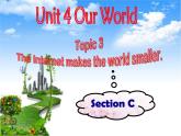 仁爱科普版初中英语八年级上Unit 4 Topic 3 Section C 课件