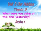 仁愛科普版初中英語八年級上Unit3 Topic 3 Section A公開課課件