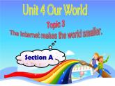 仁愛科普版初中英語八年級上Unit 4 Topic 3 Section A課件