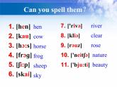 仁愛科普版初中英語八年級上Unit 4 Topic 1 Section A課件