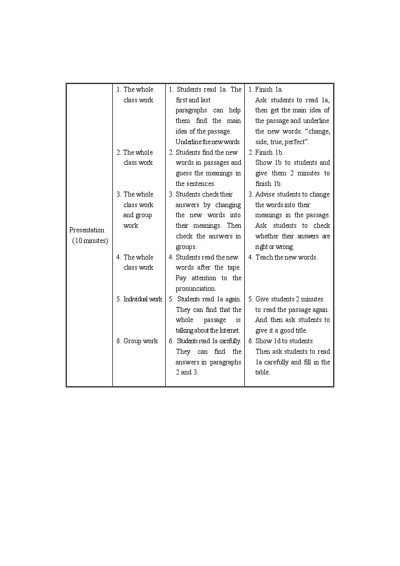 仁爱科普版初中英语八年级上Unit 4 Topic 3 Section C 教学设计03