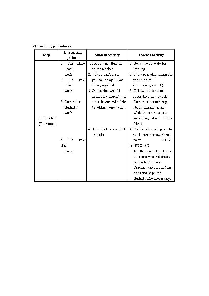 仁爱科普版初中英语八年级上Unit 1 Topic 1 Section C 教学设计03
