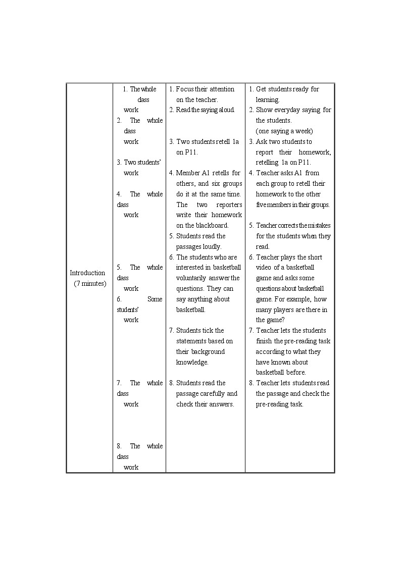 仁爱科普版初中英语八年级上Unit 1 Topic 2 Section C 教学设计03