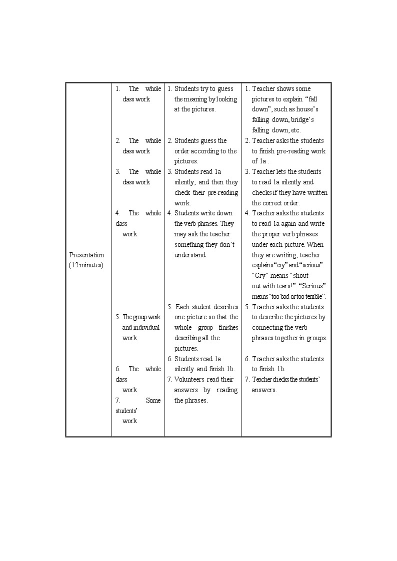 仁爱科普版初中英语八年级上Unit 2 Topic 1 Section C 教学设计03