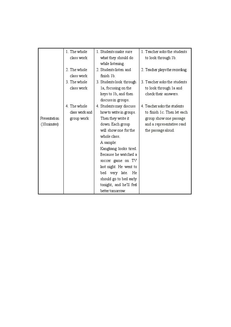 仁爱科普版初中英语八年级上Unit 2 Topic 2 Section A 教学设计03
