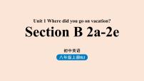 人教新目标 (Go for it) 版八年级上册Section B多媒体教学ppt课件