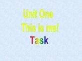 牛津譯林版七年級(jí)上冊(cè) 7A Unit1 第四課時(shí) Task 課件
