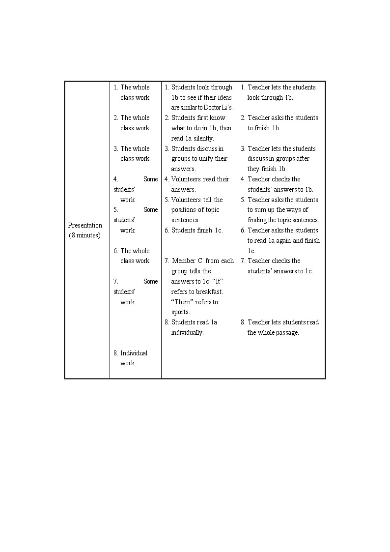 仁爱科普版初中英语八年级上Unit 2 Topic 3 Section C 教学设计03