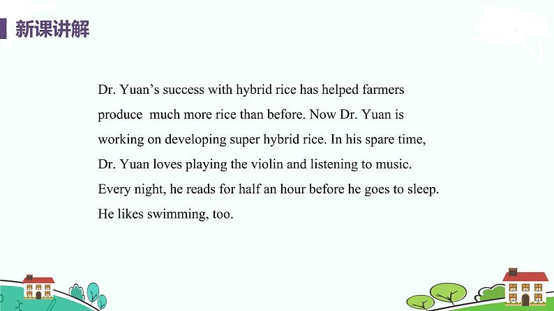 Lesson 9  China 's Most Famous “Farmer”第8页