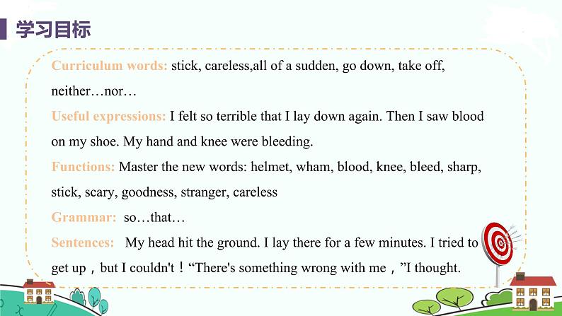 Lesson 15 My Helmet Saved My Life第3页