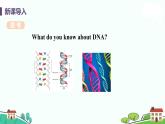 冀教版英语九年级上册Lesson 29《DNA－The Story of You》PPT课件+音频