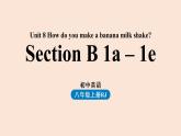 人教英语八上Unit8第三课时（SectionB1a-1e ）课件PPT
