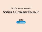 人教英语八上Unit9第二课时（SectionAGrammar Focus-3c ）课件PPT