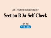 人教英语八上Unit4第五课时（SectionB3a-Self Check）课件PPT