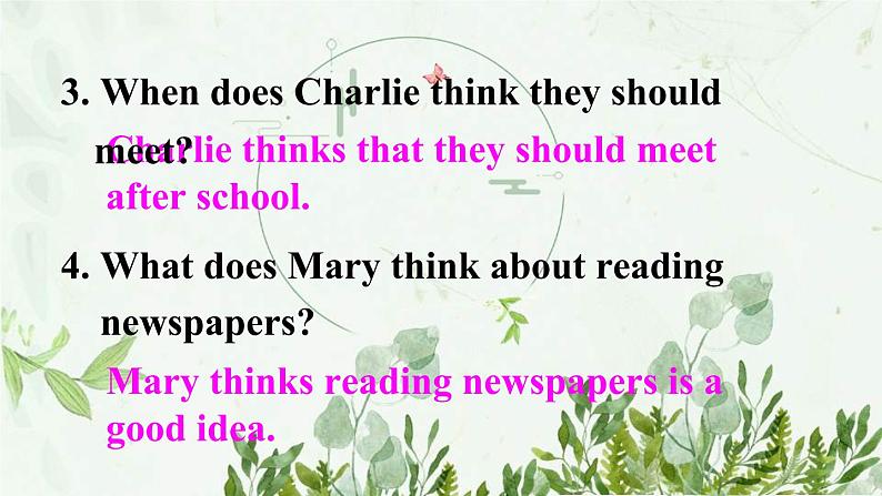 初中英语 外研（新标准）版 八年级上册Module 1  How to learn English   Unit 3 Language in use同步教案 课件 练习08