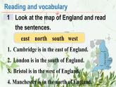 初中英语 外研（新标准）版 八年级上册Module 2 My home town and my country Unit2 Cambridge is a beautiful city in the east of England同步教案 课件 练习