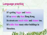 初中英語 外研（新標(biāo)準(zhǔn)）版 八年級上冊Module 2 My home town and my country Unit3 Language in use同步教案 課件 練習(xí)