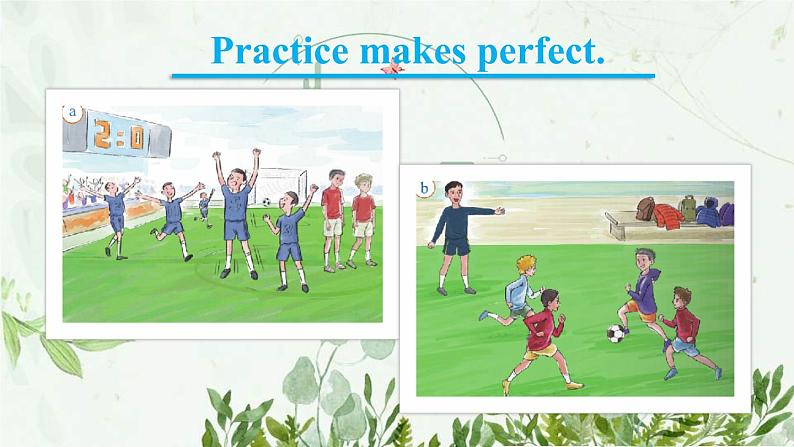 初中英语 外研（新标准）版 八年级上册Module 3 Sports   unit2 This year we are training more carefully同步教案 课件 练习06