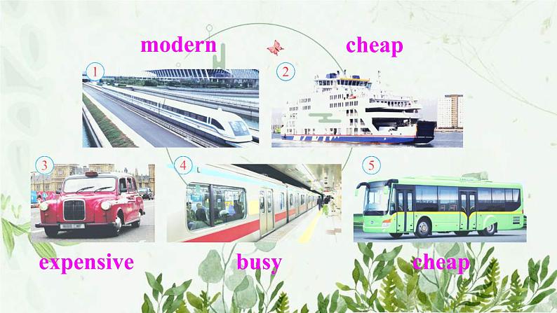 初中英语 外研（新标准）版 八年级上册Module 4 Planes, ships and trains  Unit1 He lives the farthest from school同步教案 课件 练习07