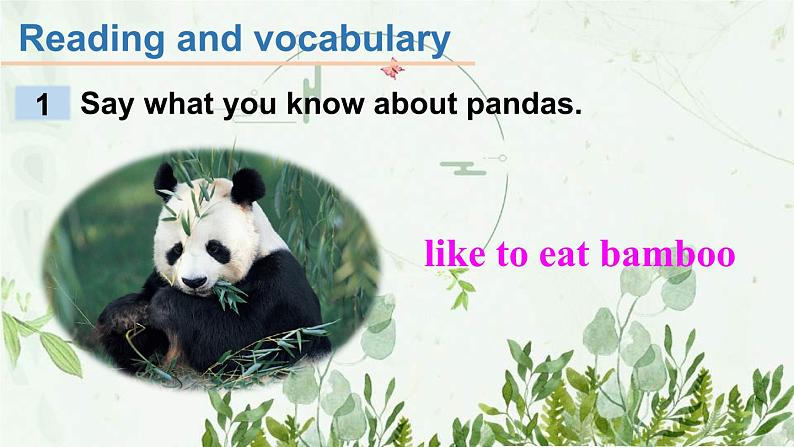 初中英语 外研（新标准）版 八年级上册Module 6 Animals in danger  Unit2 The WWF is working hard to save them all同步教案 课件 练习05