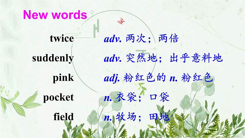 初中英语 外研（新标准）版 八年级上册Module 7 A famous story Unit2 She was thinking about her cat同步教案 课件 练习04