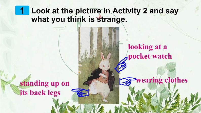 初中英语 外研（新标准）版 八年级上册Module 7 A famous story Unit2 She was thinking about her cat同步教案 课件 练习06