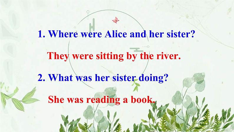 初中英语 外研（新标准）版 八年级上册Module 7 A famous story Unit2 She was thinking about her cat同步教案 课件 练习08