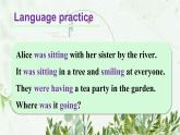 初中英語 外研（新標(biāo)準(zhǔn)）版 八年級上冊Module 7 A famous story unit3 Language in use同步教案 課件 練習(xí)