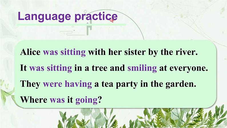 初中英语 外研（新标准）版 八年级上册Module 7 A famous story unit3 Language in use同步教案 课件 练习02