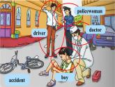 初中英语 外研（新标准）版 八年级上册Module 8 Accidents Unit1 While the lights were changing to red, a car suddenly appeared同步教案 课件 练习