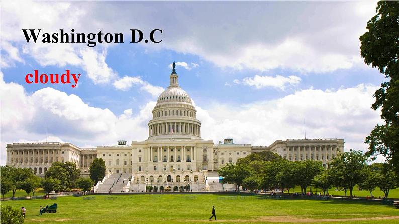 初中英语 外研（新标准）版 八年级上册Module 10 The weather unit2 The weather is fine all year round同步教案 课件 练习02