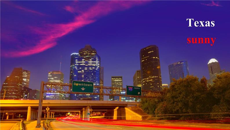 初中英语 外研（新标准）版 八年级上册Module 10 The weather unit2 The weather is fine all year round同步教案 课件 练习07