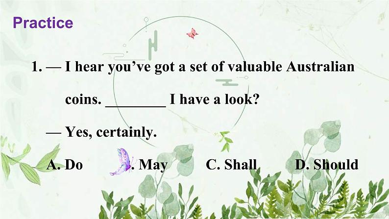 初中英语 外研（新标准）版 八年级上册Module 10 The weather unit3 Language in use同步教案 课件 练习07