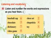 初中英语 外研（新标准）版 八年级上册Module 11 Way of life Unit 1 In China ,we open a gift later同步教案 课件 练习