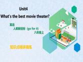 unit4精讲精练课件2021-2022学年人教（go for it)版英语八年级上册