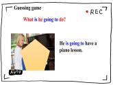Module3Unit2 We're going to cheer the players. 課件2020-2021學(xué)年外研英語(yǔ)七年級(jí)下冊(cè)