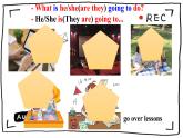 Module3Unit2 We're going to cheer the players. 課件2020-2021學(xué)年外研英語(yǔ)七年級(jí)下冊(cè)