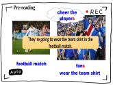Module3Unit2 We're going to cheer the players. 課件2020-2021學(xué)年外研英語(yǔ)七年級(jí)下冊(cè)