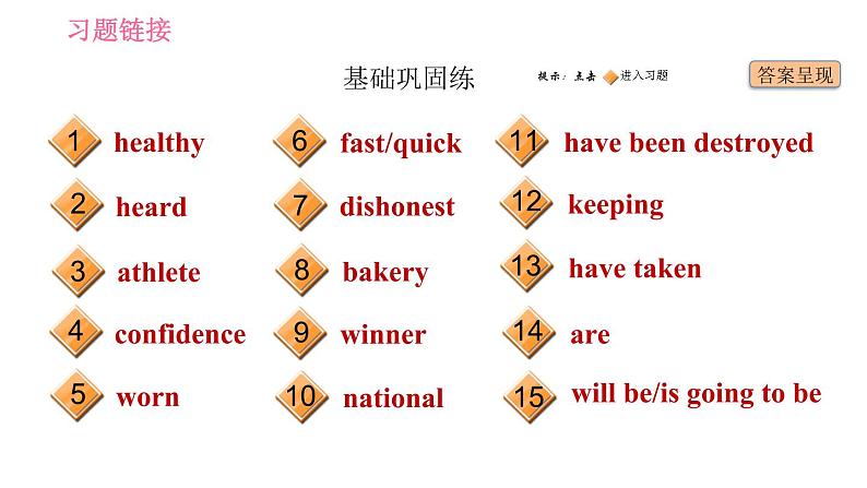 沪教牛津版九年级下册英语 Unit5 习题课件02