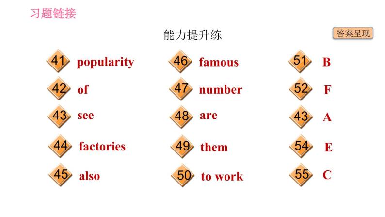 沪教牛津版九年级下册英语 Unit5 习题课件05