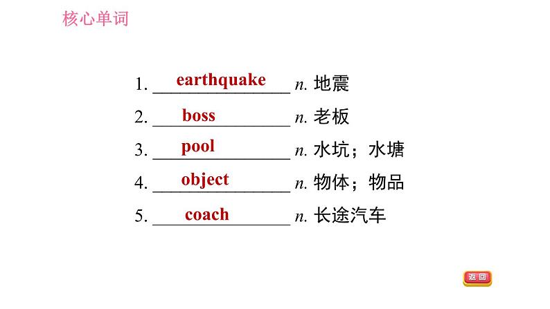 沪教牛津版九年级下册英语课件 Unit 4 基础检测第7页