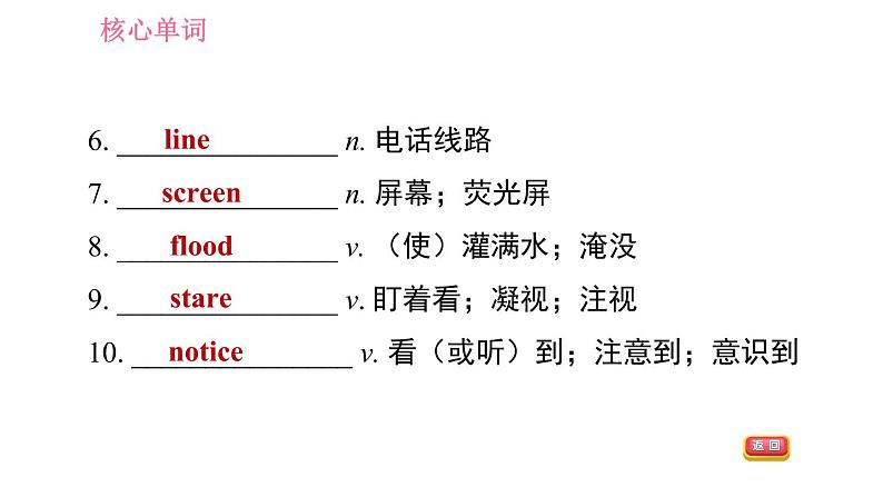 沪教牛津版九年级下册英语课件 Unit 4 基础检测第8页