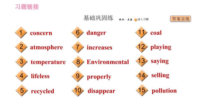 沪教牛津版九年级下册英语 Unit3 习题课件02