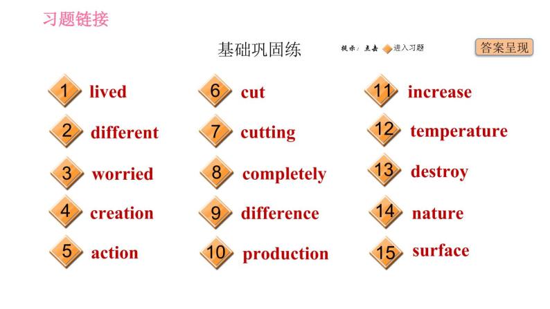 沪教牛津版九年级下册英语 Unit3 习题课件02