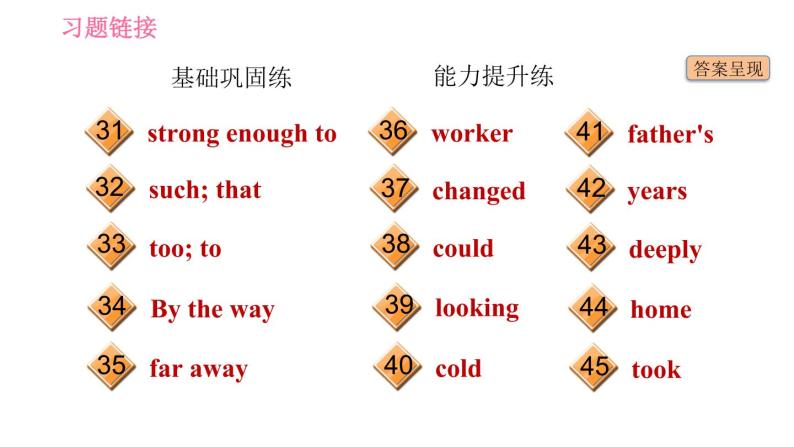 沪教牛津版九年级下册英语 Unit1 习题课件04