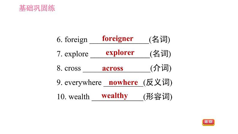 沪教牛津版九年级下册英语课件 Unit 1 课时3 Grammar第7页