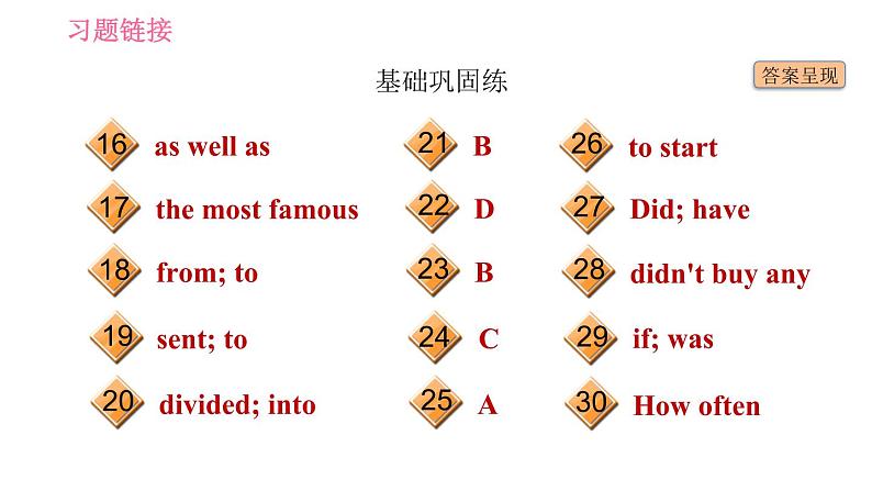 沪教牛津版九年级下册英语课件 Unit 2课时6 More practice～Culture corner03